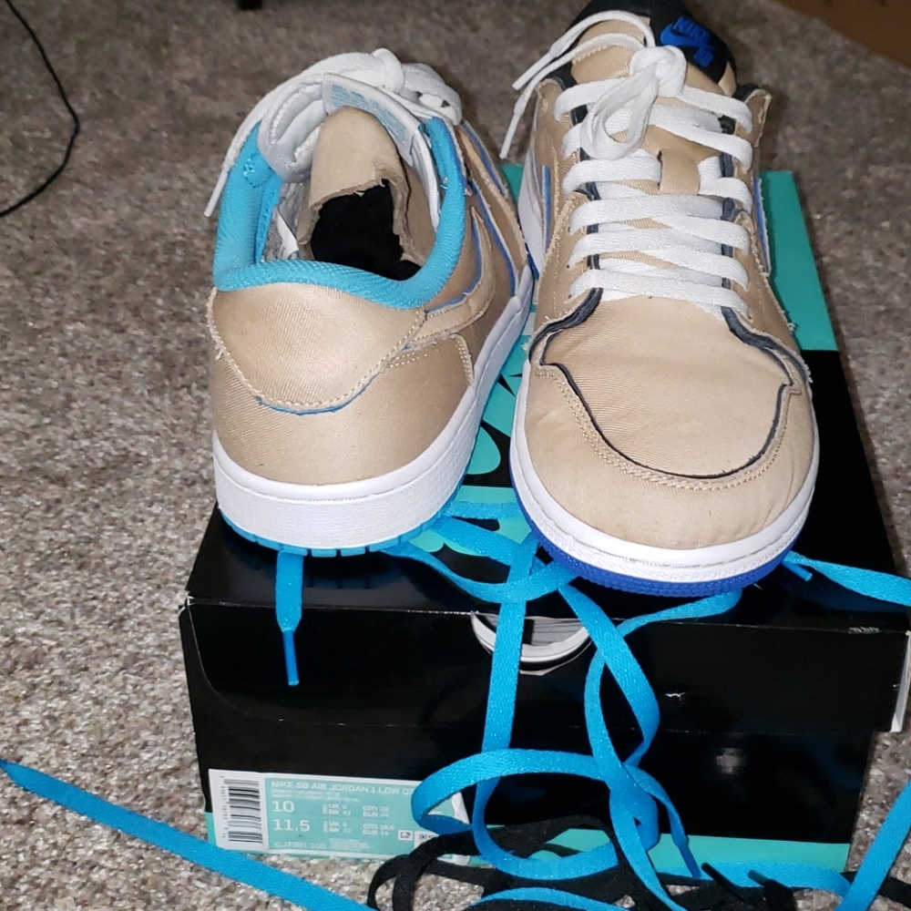 Lance mountain ore Nike SB air jordan 1  low
